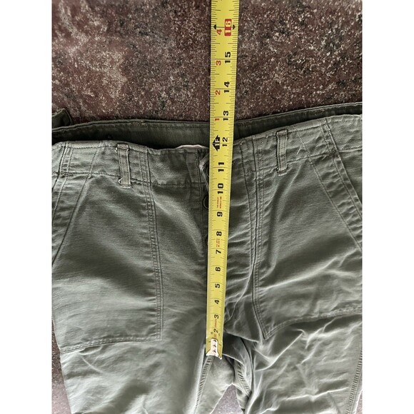 Vintage US Army OG-107 Pants Men 28 x30 Sateen Military Vietnam‎ Trousers - Picture 7 of 13